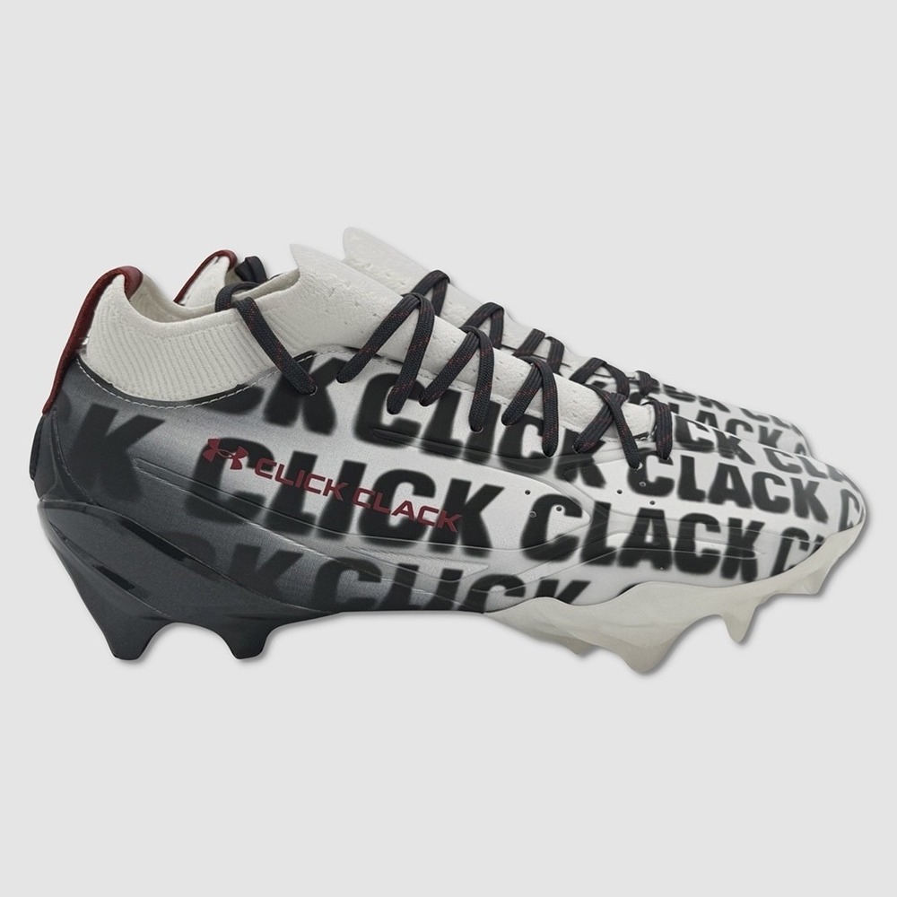 Under Armour Spotlight Pro Click Clack Cleats  - NEW Mens 10 Multi - #49488-TOP1